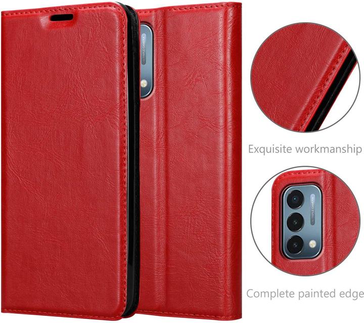 Productafbeelding Cadorabo Boek Invis. Magnetisch deksel (OnePlus Noord N200 5G)