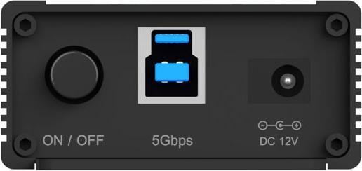 Produktbild Icy Box IB-HUB1720-U3 (20 Ports)