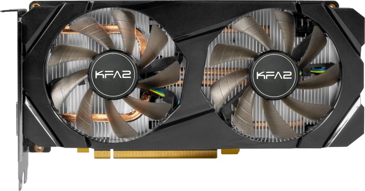Produktbild KFA2 GeForce GTX 1660 Ti OC (6 GB)
