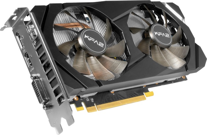 Produktbild KFA2 GeForce GTX 1660 Ti OC (6 GB)