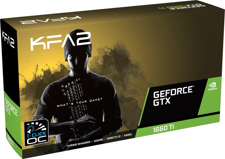 Produktbild KFA2 GeForce GTX 1660 Ti OC (6 GB)