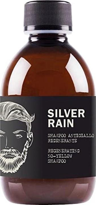 Dear Barber Silver Rain Anti-Yellow Shampoo 250 ml (250 ml)