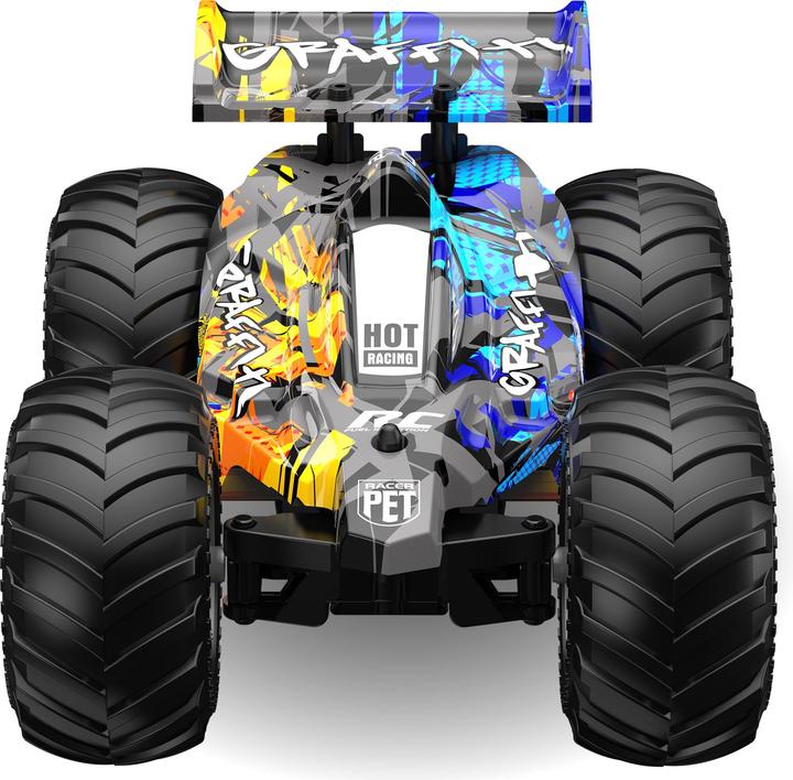 Actual product image Gear2play véhicule Radiocommandé RC Buggy Graffiti Buggy