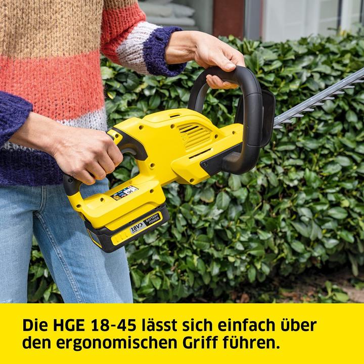 Image du produit Kärcher HGE 18-45 (Fonctionnement sur batterie)