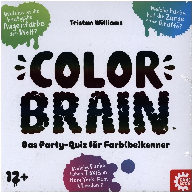 Actual product image Game Factory Color Brain (German)