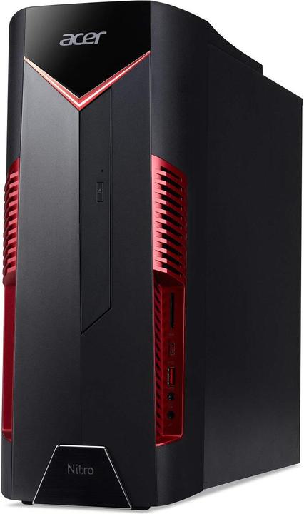 Produktbild Acer Nitro 50 – 256GB+1TB – N50-600 (512 GB, 16 GB, Intel Core i7-8700, GeForce RTX 2070)