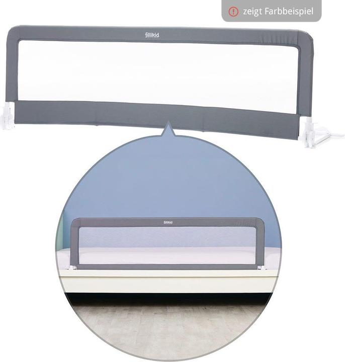 Produktbild Fillikid Bettgitter (150 x 50 x 50 cm)