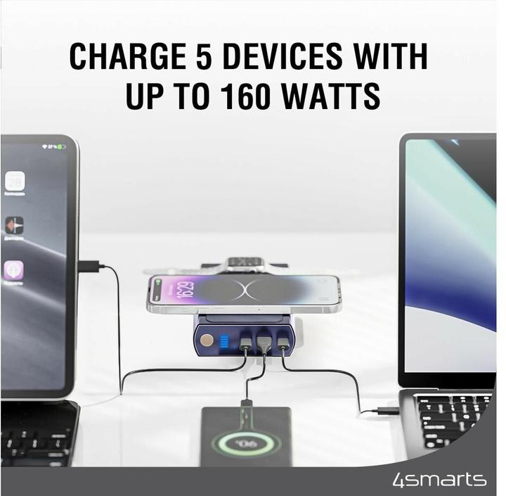 Immagine prodotto 4smarts Graphene Pro UltiMag (24000 mAh, 100 W, 88.80 Wh)