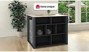 Immagine prodotto Vente-unique Opole (110.20 x 80 x 90.50 cm)