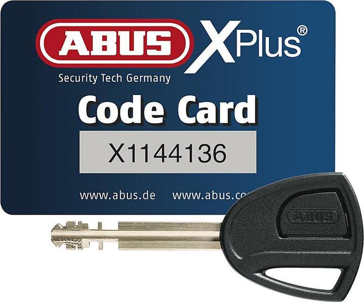 Produktbild Abus 6500/85 black ST ka. (85 cm)