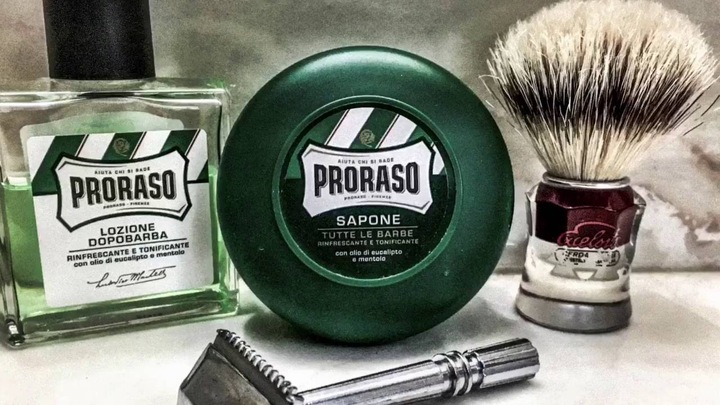 Image du produit Proraso Vert (Pompe de pulvérisation après-rasage, 100 ml)