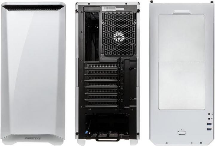Produktbild Phanteks Eclipse P400S (ATX, mATX, Mini-ITX, E-ATX)
