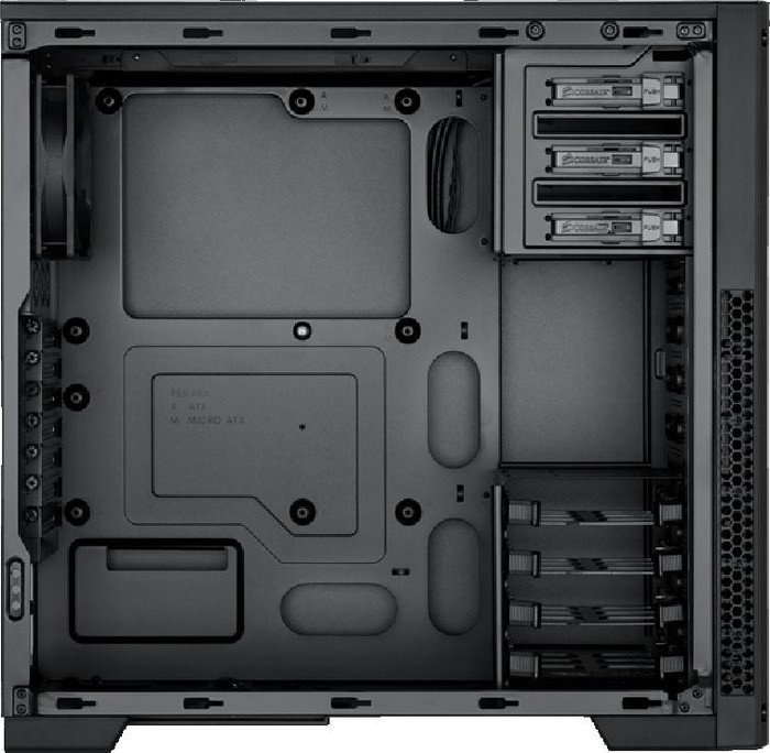 Actual product image Corsair Carbide 300R (ATX, mATX, Mini-ITX, E-ATX)