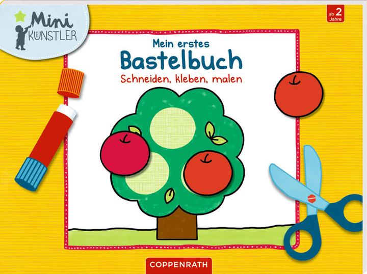 Actual product image Mein erstes Bastelbuch (German, Anita Angels, 2014)