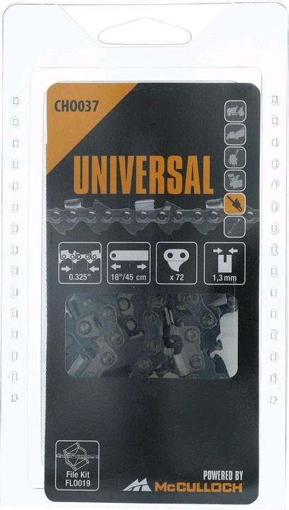Actual product image McCulloch Chain CHO037 (Chainsaw, Saw chain)