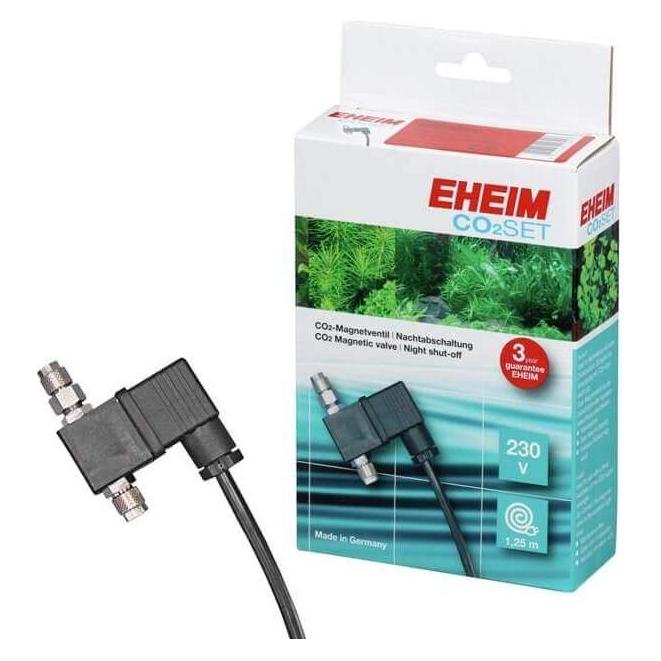 Eheim CO2-magneetventiel 230Volt Voor Nachtafsluiting, Aquariumtechnologie