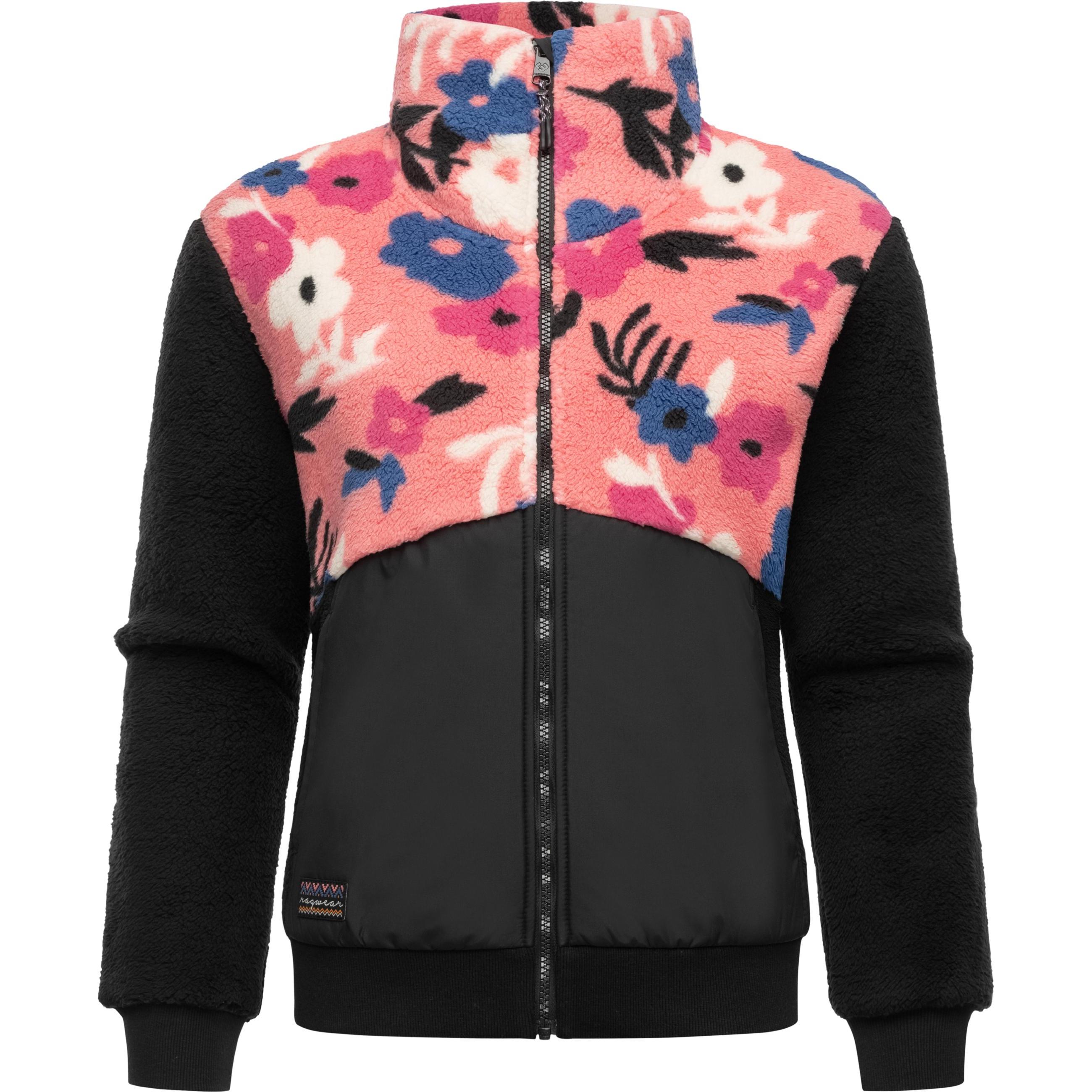 Ragwear, Damen, Jacke, Madaras Flower (6XL), Orange, 6XL