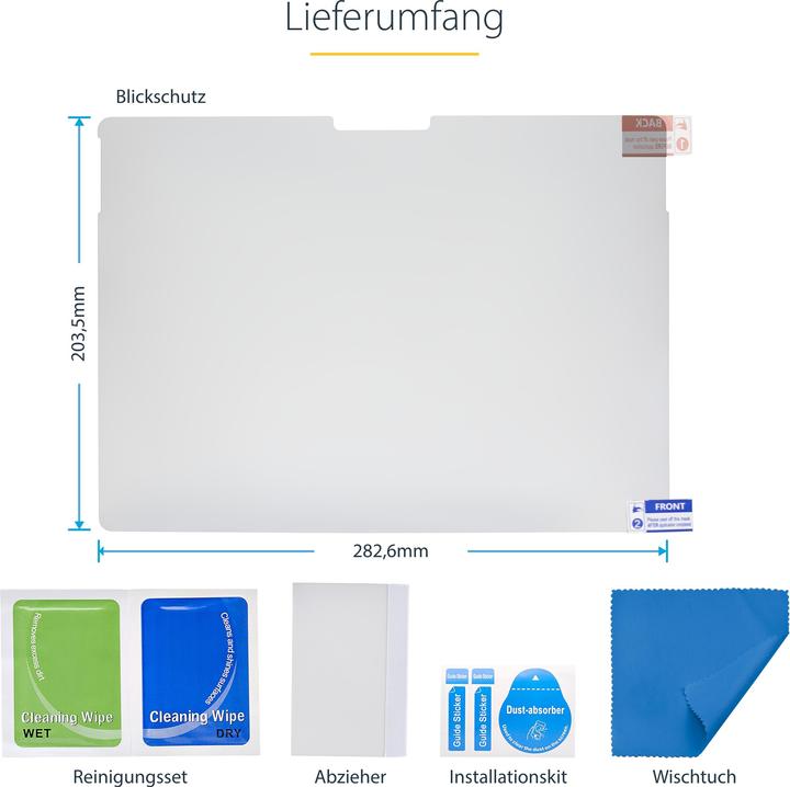 Immagine prodotto StarTech 13 Schermo per la privacy del Surface Pro (13", 1 : 1)