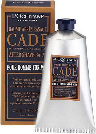 Actual product image L'Occitane Cade After Shave Balm (Aftershave balm, 75 ml)
