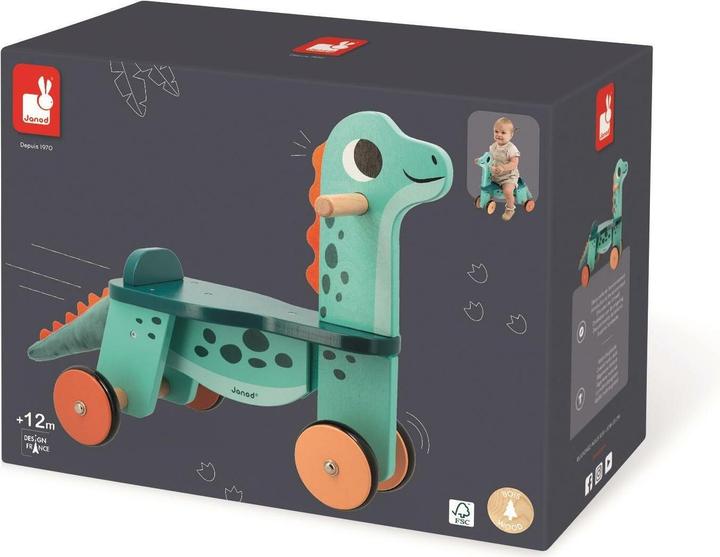 Actual product image Janod Dino - Loopfiets Portosaurus