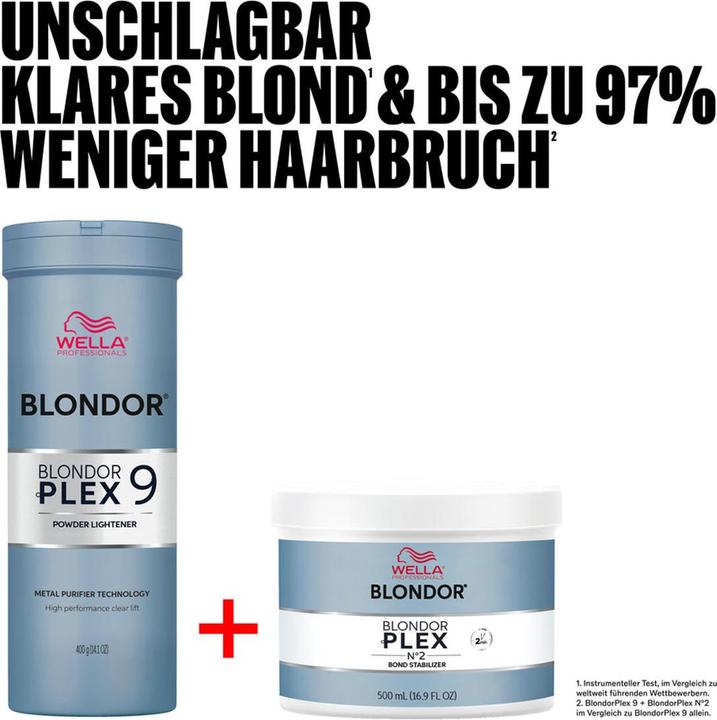 Produktbild Wella Blondorplex N2 Bond Stabilizer 500 Ml