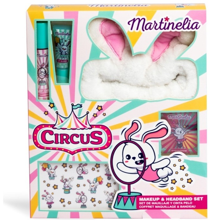 Actual product image Martinelia Circus Makeup&Headband Set