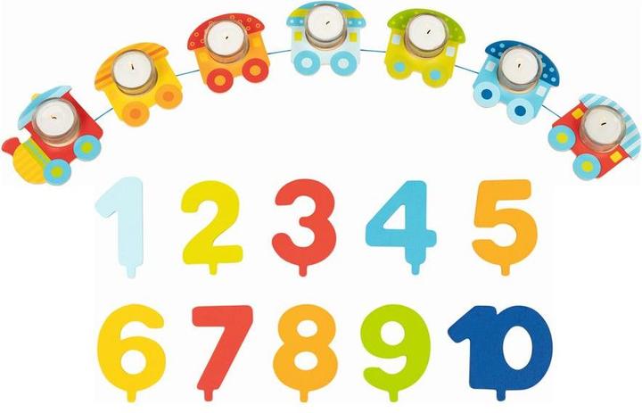 Produktbild Goki Zug (18 Stück)