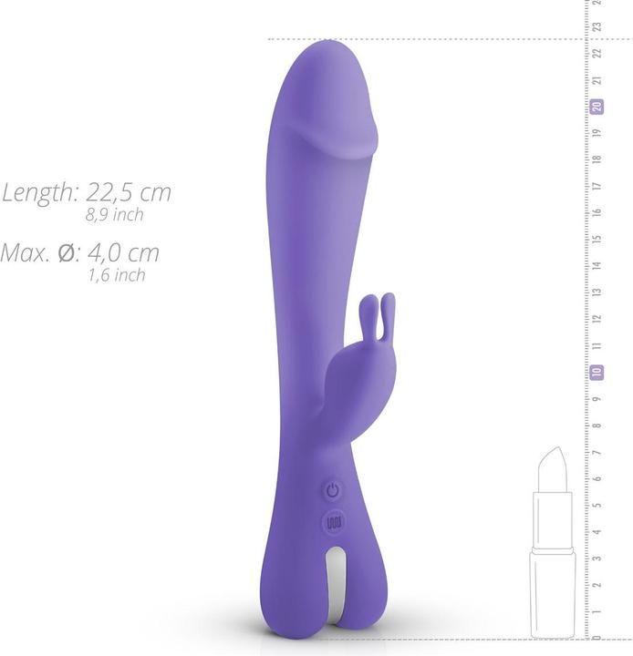 Actual product image Good Vibes Only Trix Rabbit Vibrator