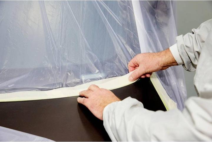 Produktbild 3M 06313 Abdeckband Creme-Weiss (L x B) 50 mm x 48 mm 1 St. (48 mm)