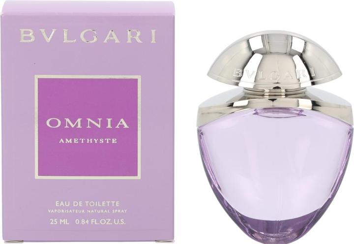 Actual product image Bulgari Omnia amethysts (Eau de toilette, 25 ml)