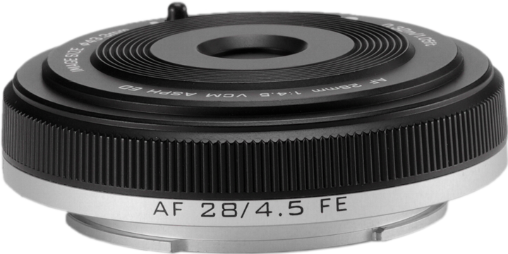 Actual product image Viltrox 28 mm f/4.5 FE (Sony E, APS-C / DX, full size)