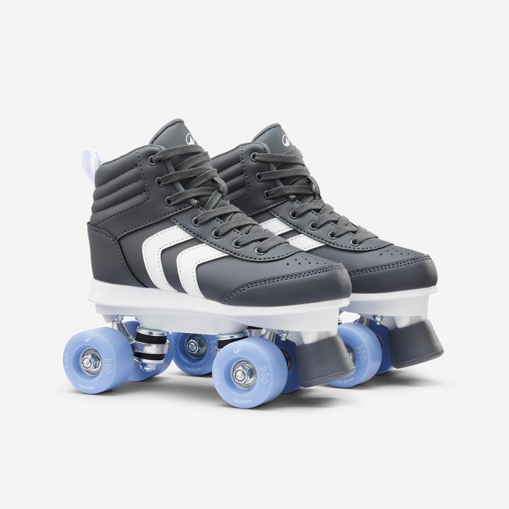 Produktbild Oxelo Rollschuhe Kinder - Quad 100 blau (36)