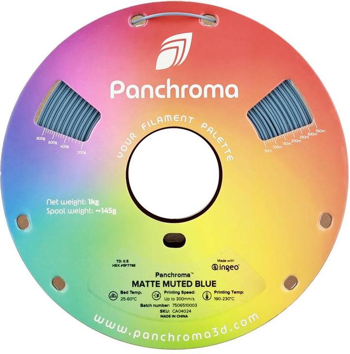 Actual product image Polymaker Panchroma™ PLA Matte Muted (PLA, 1.75 mm, 1000 g)