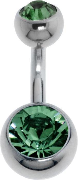 Produktbild Bijouteria Bauchpiercing (Kristall, Titan)