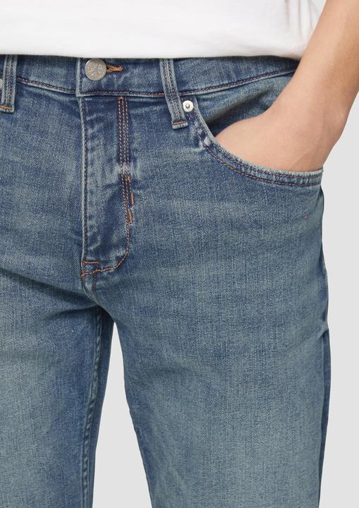 Image du produit S.Oliver Jeans-Hose Jeans Nelio / Slim Fit / Mid Rise / Straight Leg / 5 Gear Denim (W30/L36)