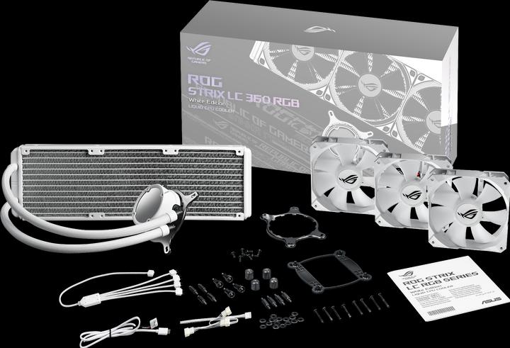 Produktbild ASUS ROG Strix LC 360 RGB White Edition