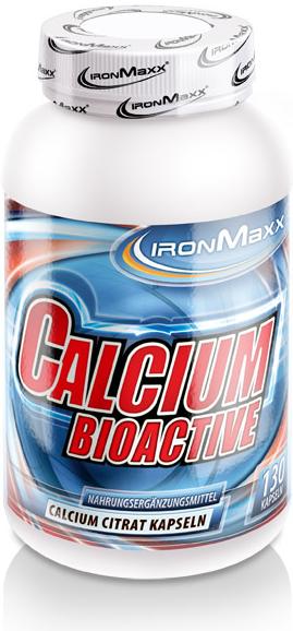 Produktbild IronMaxx Calcium Bioaktive (130 Stück, Kapseln, 500 g)