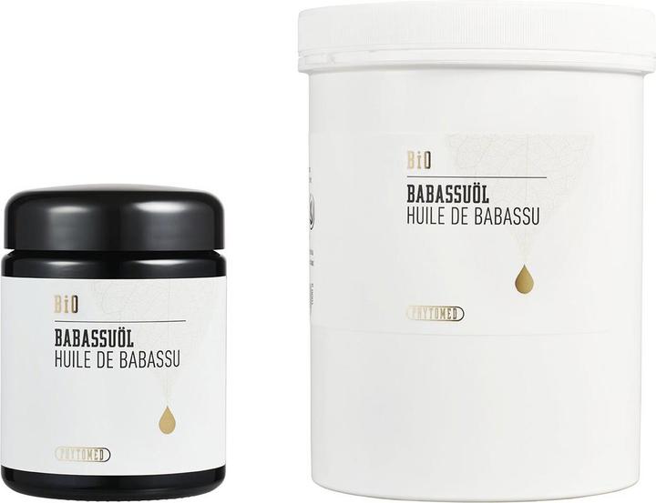 Immagine prodotto Phytomed Olio di Babassu Olio biologico (Olio corpo, 498.67 ml)