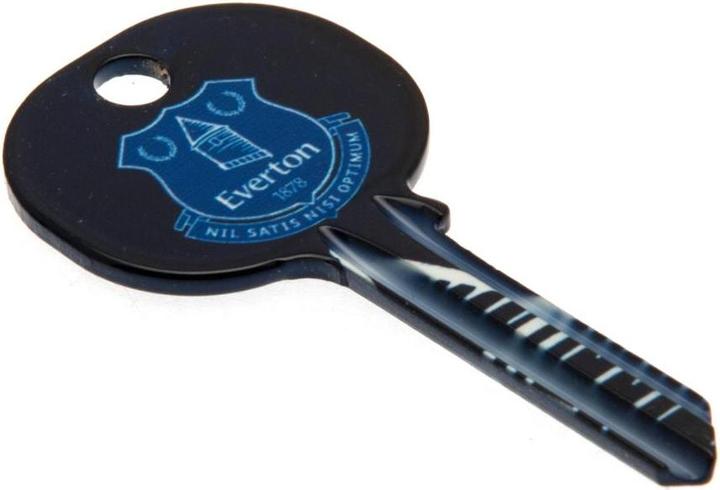 Actual product image Everton FC Key blank
