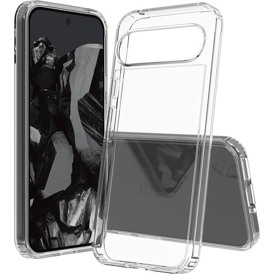 Screenor Bumper Pixel 9 Pro XL (Google Pixel 9 Pro XL), Smartphone Hülle, Transparent