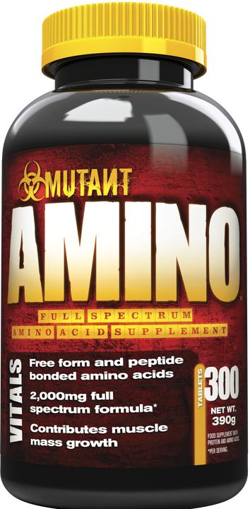 Image du produit Mutant Amino (300 pcs, Cachets, 390 g)
