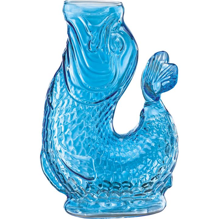 Produktbild Cilio NEMO Wasserkaraffe blau 10x15,5x23cm (1 l)