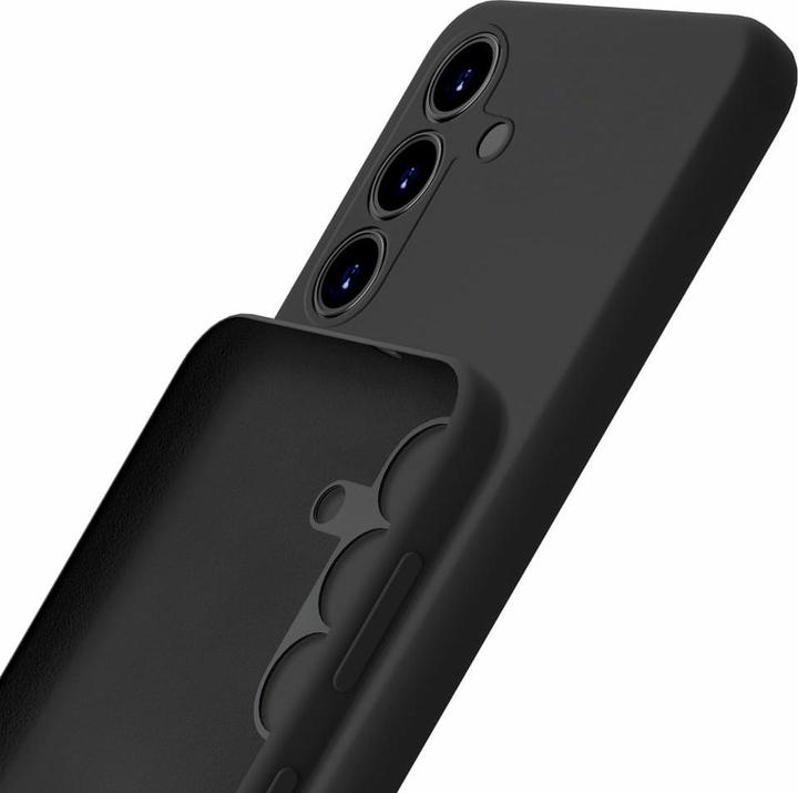 Produktbild 3MK Silicone Case Sam A34 5G A346 czarny/black (Samsung Galaxy A34 5G)