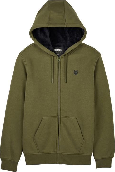 Immagine prodotto Fox Felpa 23 Dynamic Sqch Zip Verde M (M)