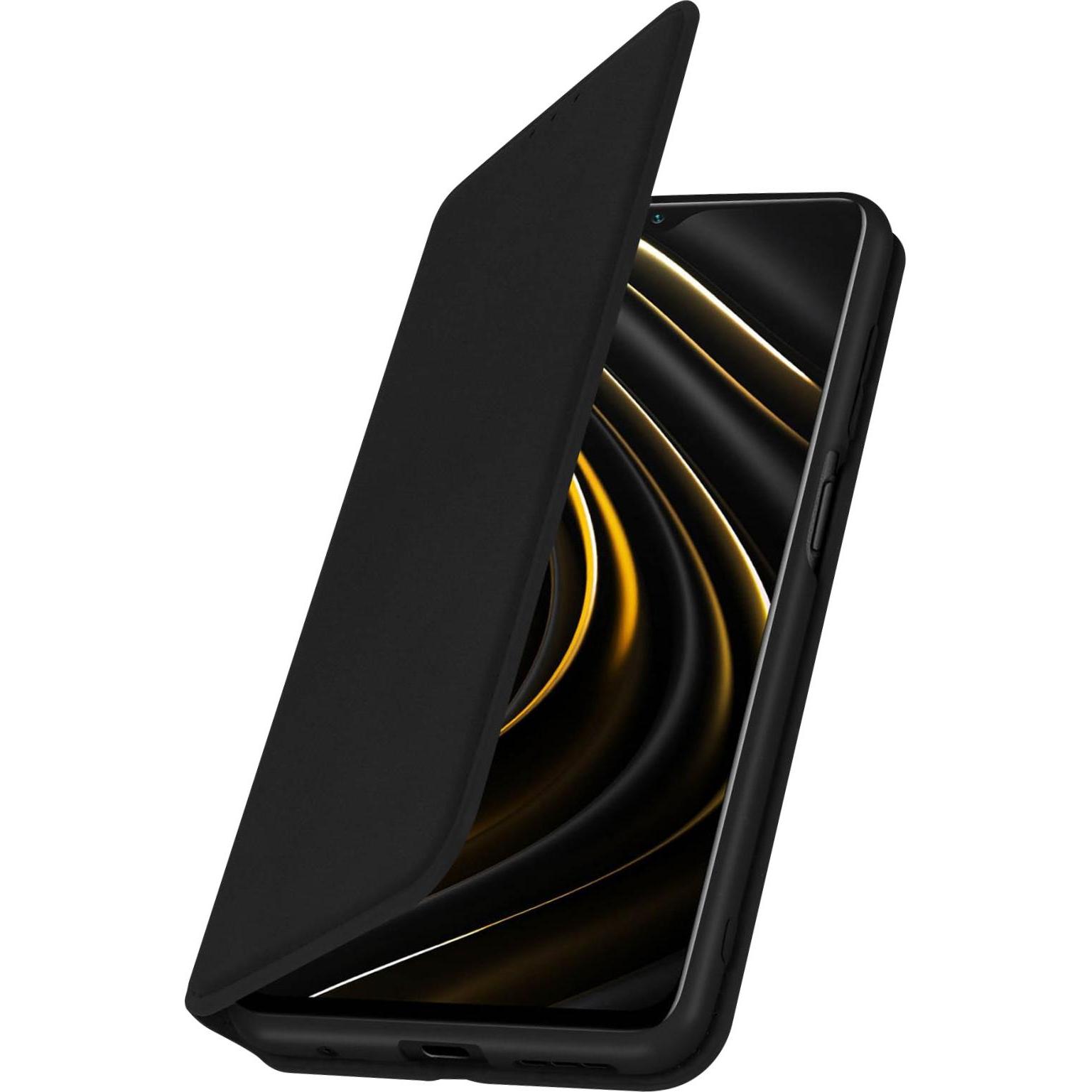 Thumbnail - Avizar Elec Series (Xiaomi Poco M3), Smartphone Hülle, Schwarz
