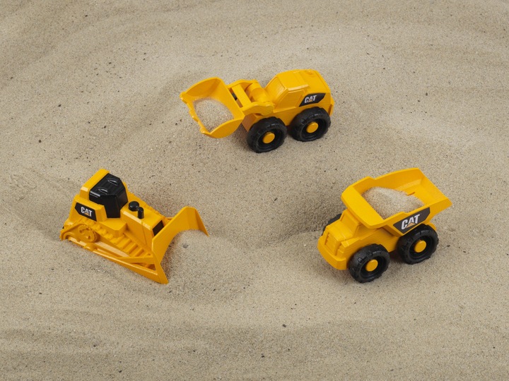 Actual product image Theo Klein CAT construction site mega set