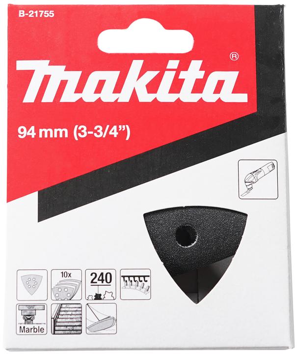 Actual product image Makita Delta sanding pap. Stone K240 (K240)
