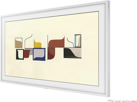 Immagine prodotto Samsung Telaio per Frame TV 43", bianco (metallo bianco) Alluminio verniciato