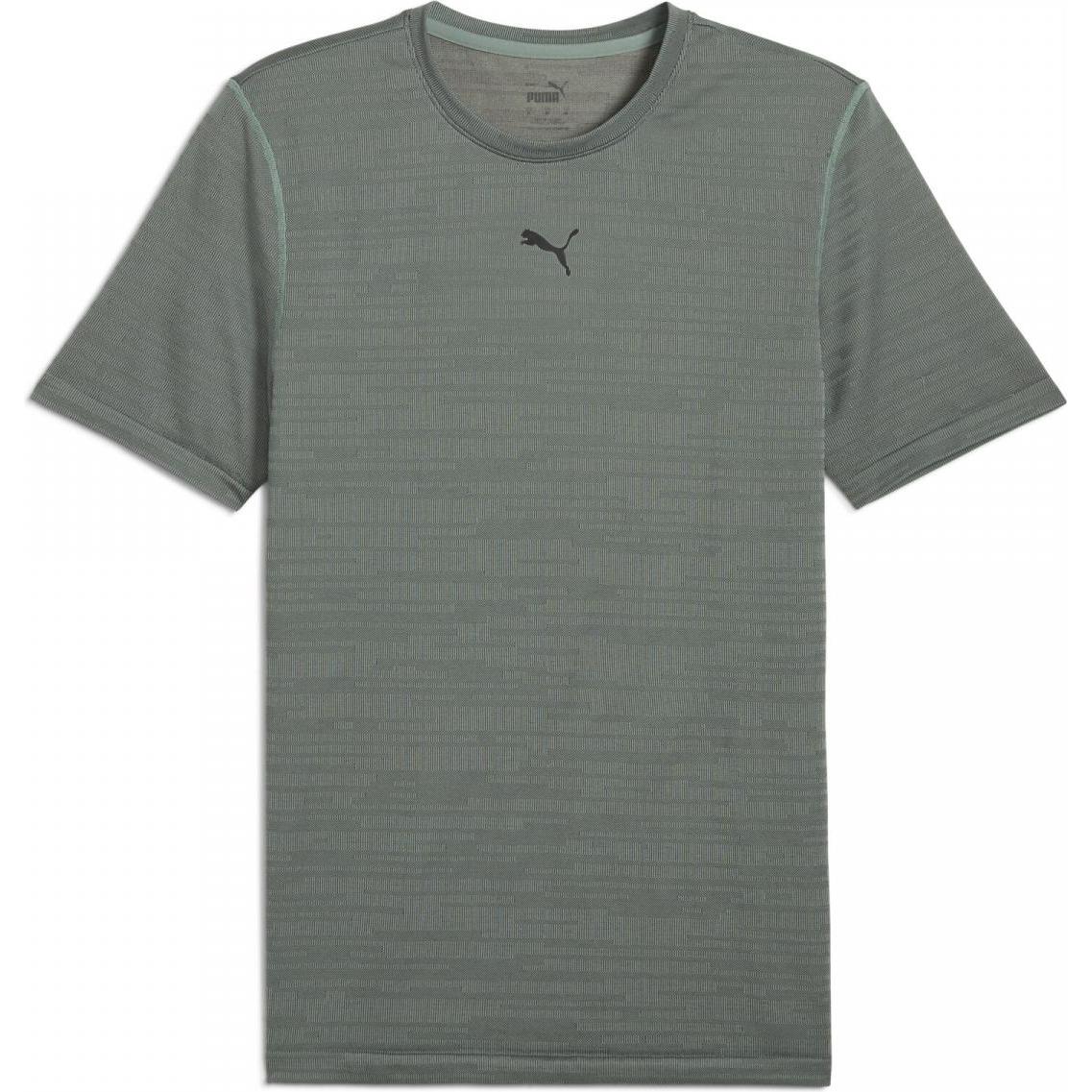 Thumbnail - Puma, Herren, Sportshirt, M TAD TECH Seamless Tee (L), Grau, L