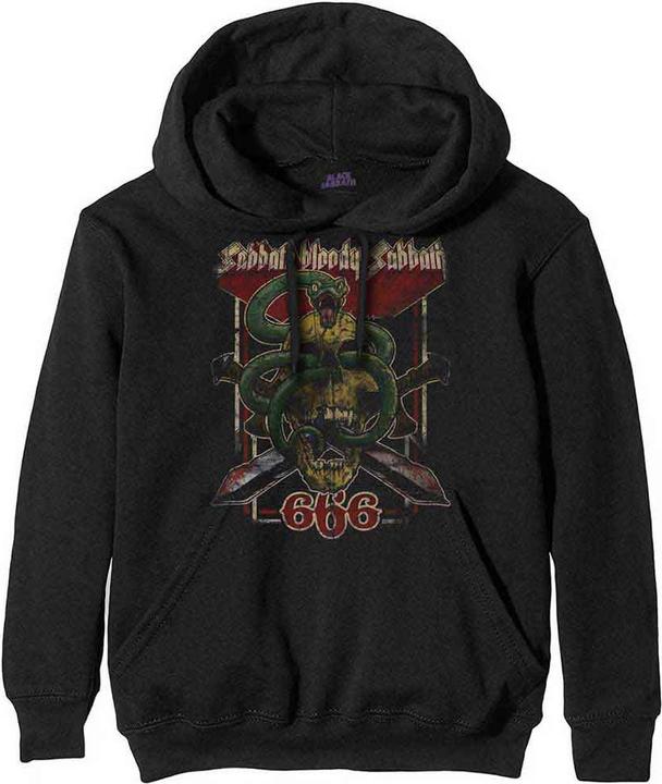 Immagine prodotto Black Sabbath Bloody Sabbath 666 (Hoodie) (S)